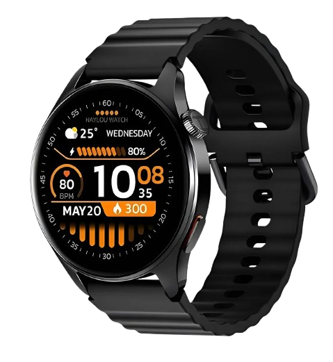 Smartwatches haylou watch 4s removebg preview